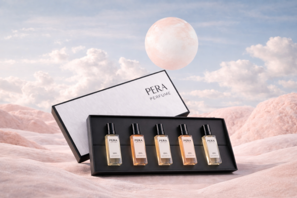 PERA Perfumes Pack Of 5 Fragrances - 20ml Each