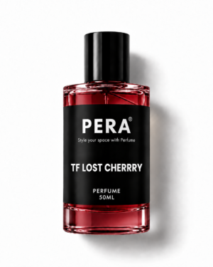 dark cherry perfume bottle