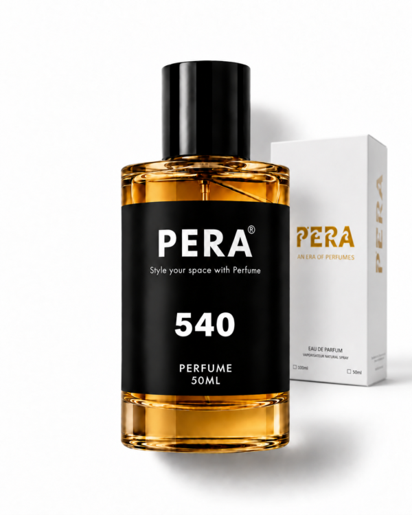 pera 540 bottle and white box (1)