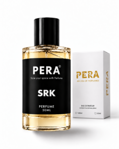 pera perfume bottle with white box