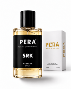 pera perfume bottle with white box